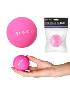 РОЗОВА ЛАКРОСА ЕДИНИЧНА ТОПКА ЗА МАСАЖ HMS