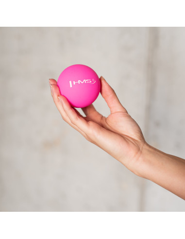 РОЗОВА ЛАКРОСА ЕДИНИЧНА ТОПКА ЗА МАСАЖ HMS