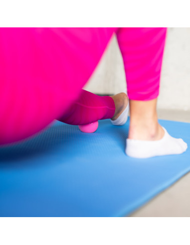 РОЗОВА ЛАКРОСА ЕДИНИЧНА ТОПКА ЗА МАСАЖ HMS