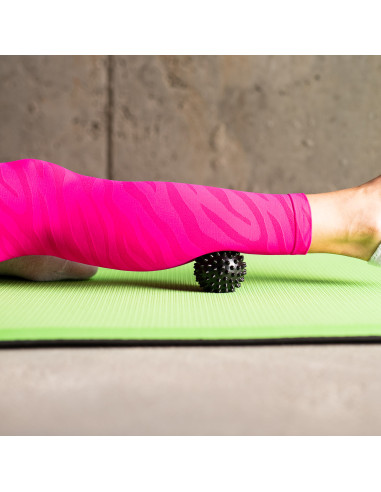 ЧЕРНА МАСАЖНА ТОПКА ТАРАЛЕЖ ЛАКРОС HMS