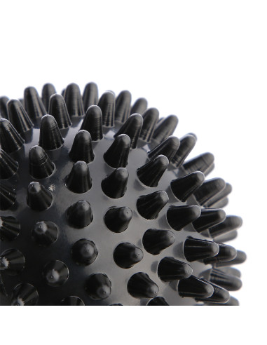 ЧЕРНА МАСАЖНА ТОПКА ТАРАЛЕЖ ЛАКРОС HMS