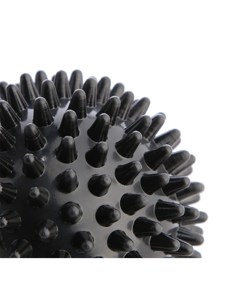 ЧЕРНА МАСАЖНА ТОПКА ТАРАЛЕЖ ЛАКРОС HMS