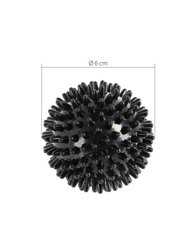 ЧЕРНА МАСАЖНА ТОПКА ТАРАЛЕЖ ЛАКРОС HMS