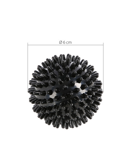 ЧЕРНА МАСАЖНА ТОПКА ТАРАЛЕЖ ЛАКРОС HMS