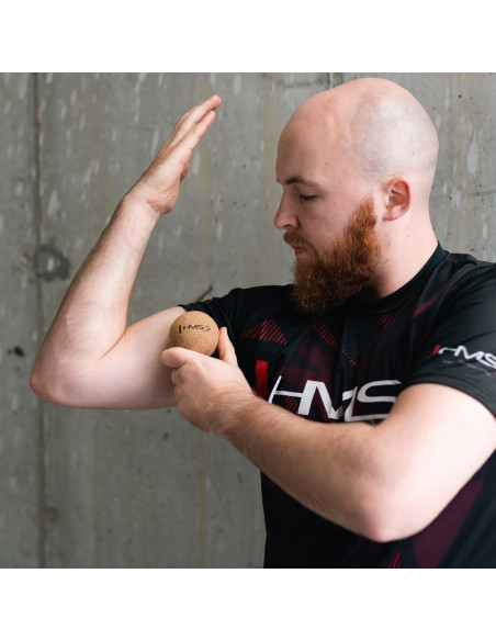 КОРКОВА ТОПКА ЗА МАСАЖ ЕДИНИЧНА HMS