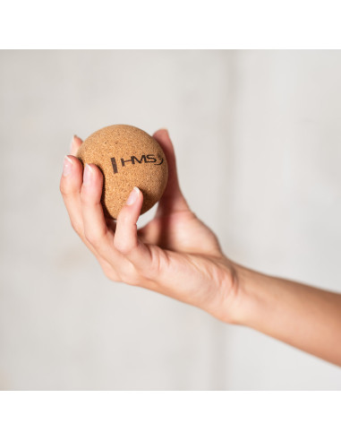 КОРКОВА ТОПКА ЗА МАСАЖ ЕДИНИЧНА HMS