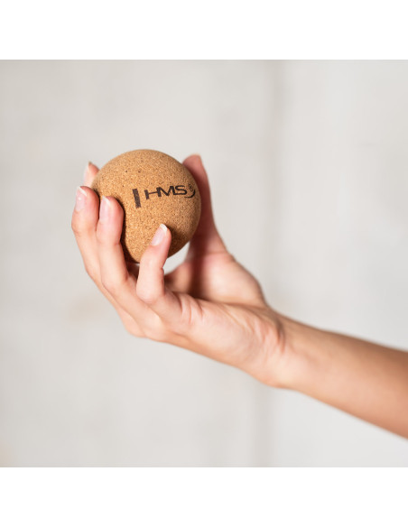 КОРКОВА ТОПКА ЗА МАСАЖ ЕДИНИЧНА HMS