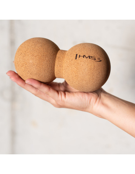 КОРКОВА МАСАЖНА ТОПКА ДВОЙНА HMS