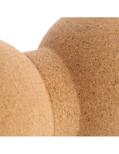 КОРКОВА МАСАЖНА ТОПКА ДВОЙНА HMS