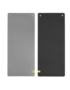 СИВО-ЧЕРНА ПОСТИЛКА ЗА ФИТНЕС С ОЧИ 14060 СМ EVA 15 ММ HMS PREMIUM