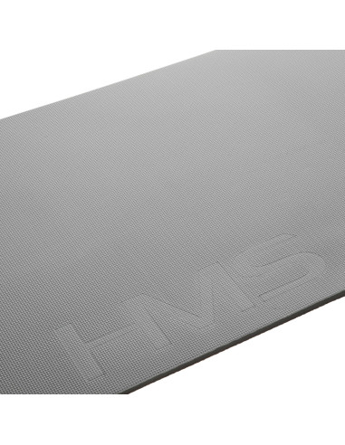 СИВО-ЧЕРНА ПОСТИЛКА ЗА ФИТНЕС С ОЧИ 14060 СМ EVA 15 ММ HMS PREMIUM