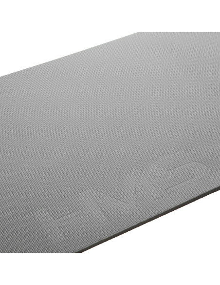 СИВО-ЧЕРНА ПОСТИЛКА ЗА ФИТНЕС С ОЧИ 14060 СМ EVA 15 ММ HMS PREMIUM