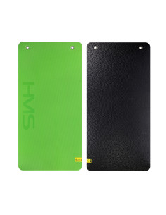 ЗЕЛЕНО-ЧЕРНА ПОСТИЛКА ЗА ФИТНЕС С ОЧИ HMS PREMIUM