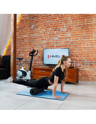 СИньо-ЧЕРНА ПОСТИЛКА ЗА ФИТНЕС С ОЧИ HMS PREMIUM