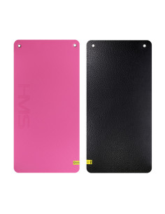 РОЗОВО-ЧЕРНА ПОСТИЛКА ЗА ФИТНЕС С ОЧИ HMS PREMIUM