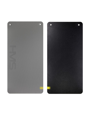 СИВО-ЧЕРНА ПОСТИЛКА ЗА ФИТНЕС С ОЧИ HMS PREMIUM