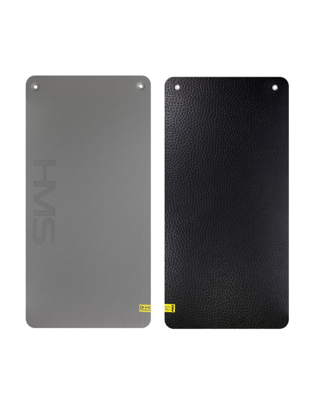 СИВО-ЧЕРНА ПОСТИЛКА ЗА ФИТНЕС С ОЧИ HMS PREMIUM