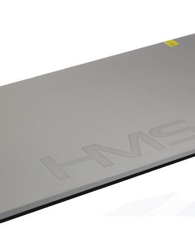 СИВО-ЧЕРНА ПОСТИЛКА ЗА ФИТНЕС С ОЧИ HMS PREMIUM