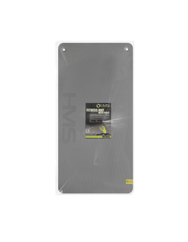 СИВО-ЧЕРНА ПОСТИЛКА ЗА ФИТНЕС С ОЧИ HMS PREMIUM