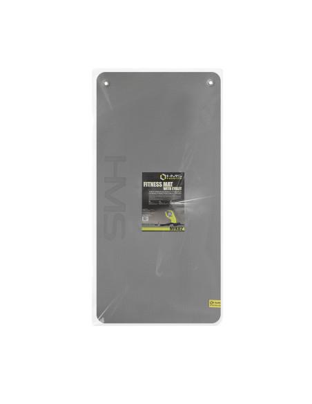 СИВО-ЧЕРНА ПОСТИЛКА ЗА ФИТНЕС С ОЧИ HMS PREMIUM