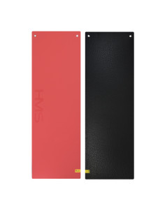 ЧЕРВЕНО-ЧЕРНА ПОСТИЛКА ЗА ФИТНЕС С ОЧИ HMS PREMIUM 2