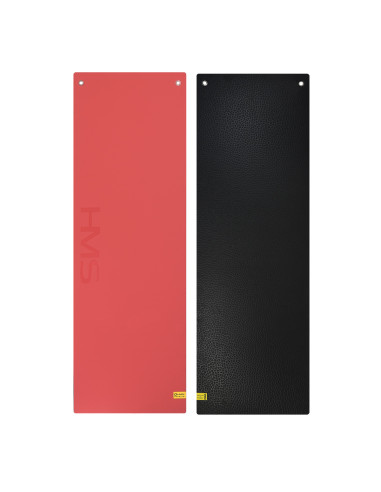 ЧЕРВЕНО-ЧЕРНА ПОСТИЛКА ЗА ФИТНЕС С ОЧИ HMS PREMIUM