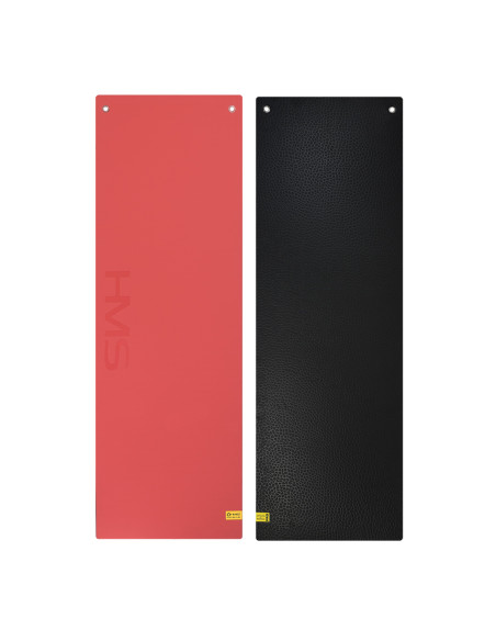 ЧЕРВЕНО-ЧЕРНА ПОСТИЛКА ЗА ФИТНЕС С ОЧИ HMS PREMIUM