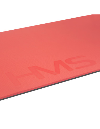 ЧЕРВЕНО-ЧЕРНА ПОСТИЛКА ЗА ФИТНЕС С ОЧИ HMS PREMIUM