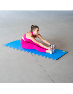 СИньо-ЧЕРНА ПОСТИЛКА ЗА ФИТНЕС С ОЧИ HMS PREMIUM 2