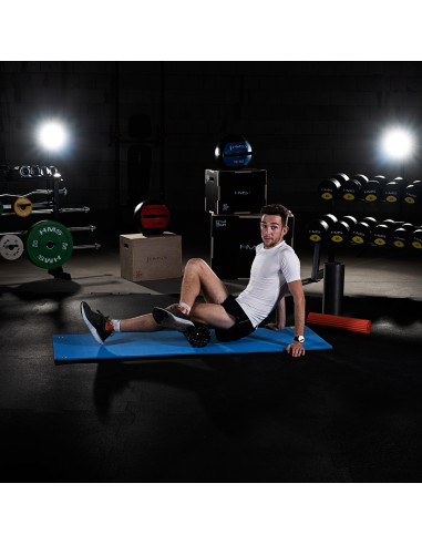 СИньо-ЧЕРНА ПОСТИЛКА ЗА ФИТНЕС С ОЧИ HMS PREMIUM