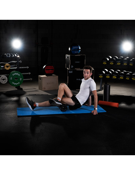 СИньо-ЧЕРНА ПОСТИЛКА ЗА ФИТНЕС С ОЧИ HMS PREMIUM