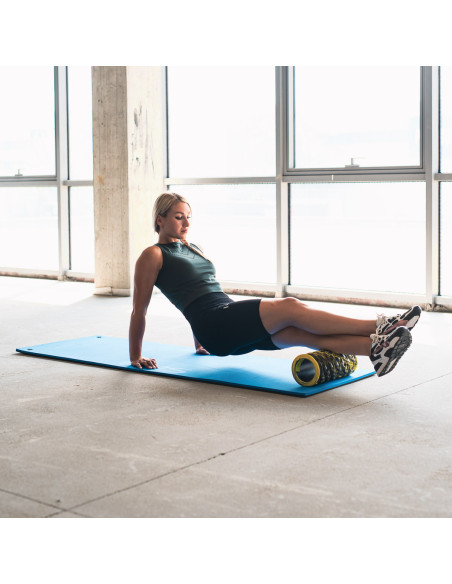 СИньо-ЧЕРНА ПОСТИЛКА ЗА ФИТНЕС С ОЧИ HMS PREMIUM