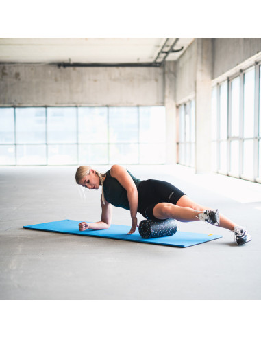 СИньо-ЧЕРНА ПОСТИЛКА ЗА ФИТНЕС С ОЧИ HMS PREMIUM