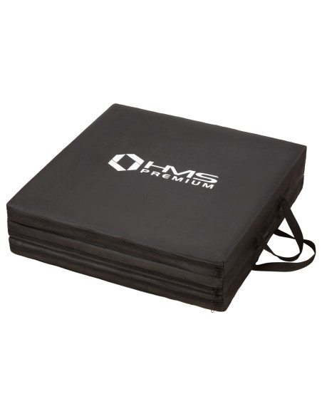 ГИМНАСТИЧЕСКИ МАТРАК СГЪВАЕМ 1800х600ММ ЧЕРЕН HMS PREMIUM