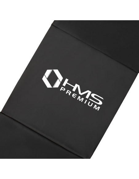 ГИМНАСТИЧЕСКИ МАТРАК СГЪВАЕМ 1800х600ММ ЧЕРЕН HMS PREMIUM