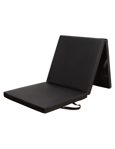 ГИМНАСТИЧЕСКИ МАТРАК СГЪВАЕМ 1800х600ММ ЧЕРЕН HMS PREMIUM