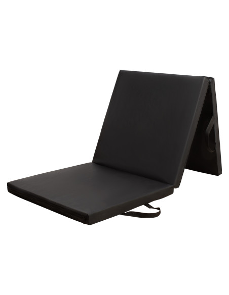 ГИМНАСТИЧЕСКИ МАТРАК СГЪВАЕМ 1800х600ММ ЧЕРЕН HMS PREMIUM