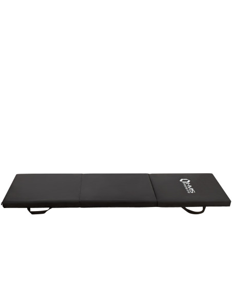 ГИМНАСТИЧЕСКИ МАТРАК СГЪВАЕМ 1800х600ММ ЧЕРЕН HMS PREMIUM