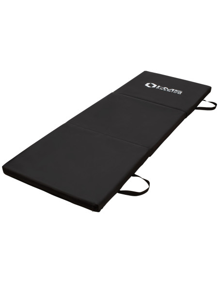 ГИМНАСТИЧЕСКИ МАТРАК СГЪВАЕМ 1800х600ММ ЧЕРЕН HMS PREMIUM