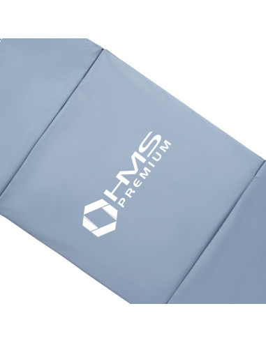 ГИМНАСТИЧЕСКИ МАТРАК СГЪВАЕМ 1800x600MM СИВ HMS PREMIUM