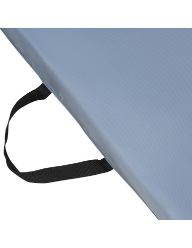 ГИМНАСТИЧЕСКИ МАТРАК СГЪВАЕМ 1800x600MM СИВ HMS PREMIUM