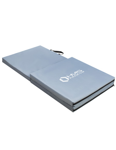 ГИМНАСТИЧЕСКИ МАТРАК СГЪВАЕМ 1800x600MM СИВ HMS PREMIUM