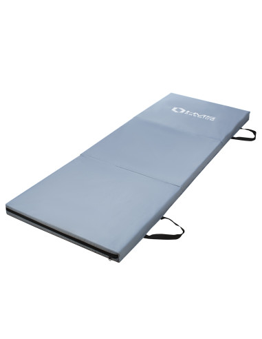 ГИМНАСТИЧЕСКИ МАТРАК СГЪВАЕМ 1800x600MM СИВ HMS PREMIUM