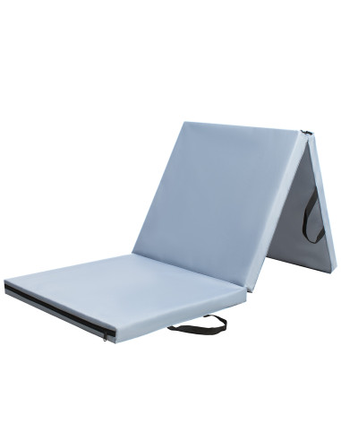 ГИМНАСТИЧЕСКИ МАТРАК СГЪВАЕМ 1800x600MM СИВ HMS PREMIUM