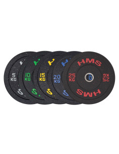 HMS BLUE BUMPER Олимпийска табела 20 кг HTBR20