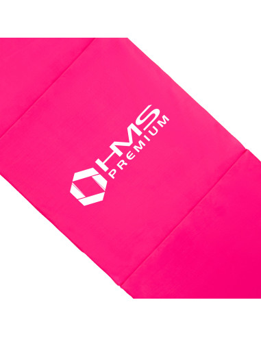 ГИМНАСТИЧЕСКИ МАТРАК СГЪВАЕМ 1800х600ММ РОЗОВ HMS PREMIUM