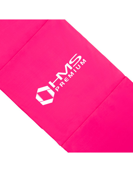 ГИМНАСТИЧЕСКИ МАТРАК СГЪВАЕМ 1800х600ММ РОЗОВ HMS PREMIUM