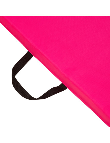 ГИМНАСТИЧЕСКИ МАТРАК СГЪВАЕМ 1800х600ММ РОЗОВ HMS PREMIUM