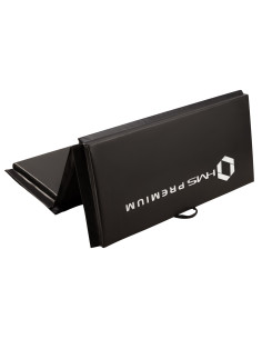 ГИМНАСТИЧЕСКИ МАТРАК СГЪВАЕМ 2400x1200 ММ ЧЕРЕН HMS PREMIUM 2