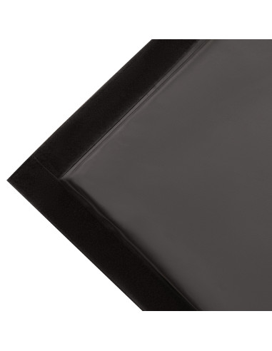 ГИМНАСТИЧЕСКИ МАТРАК СГЪВАЕМ 2400x1200 ММ ЧЕРЕН HMS PREMIUM